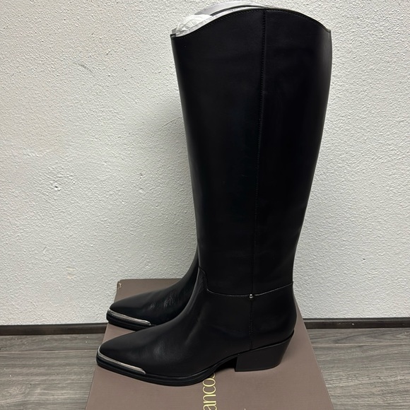 Franco Sarto Billie Western Knee High Boot - Picture 7 of 8